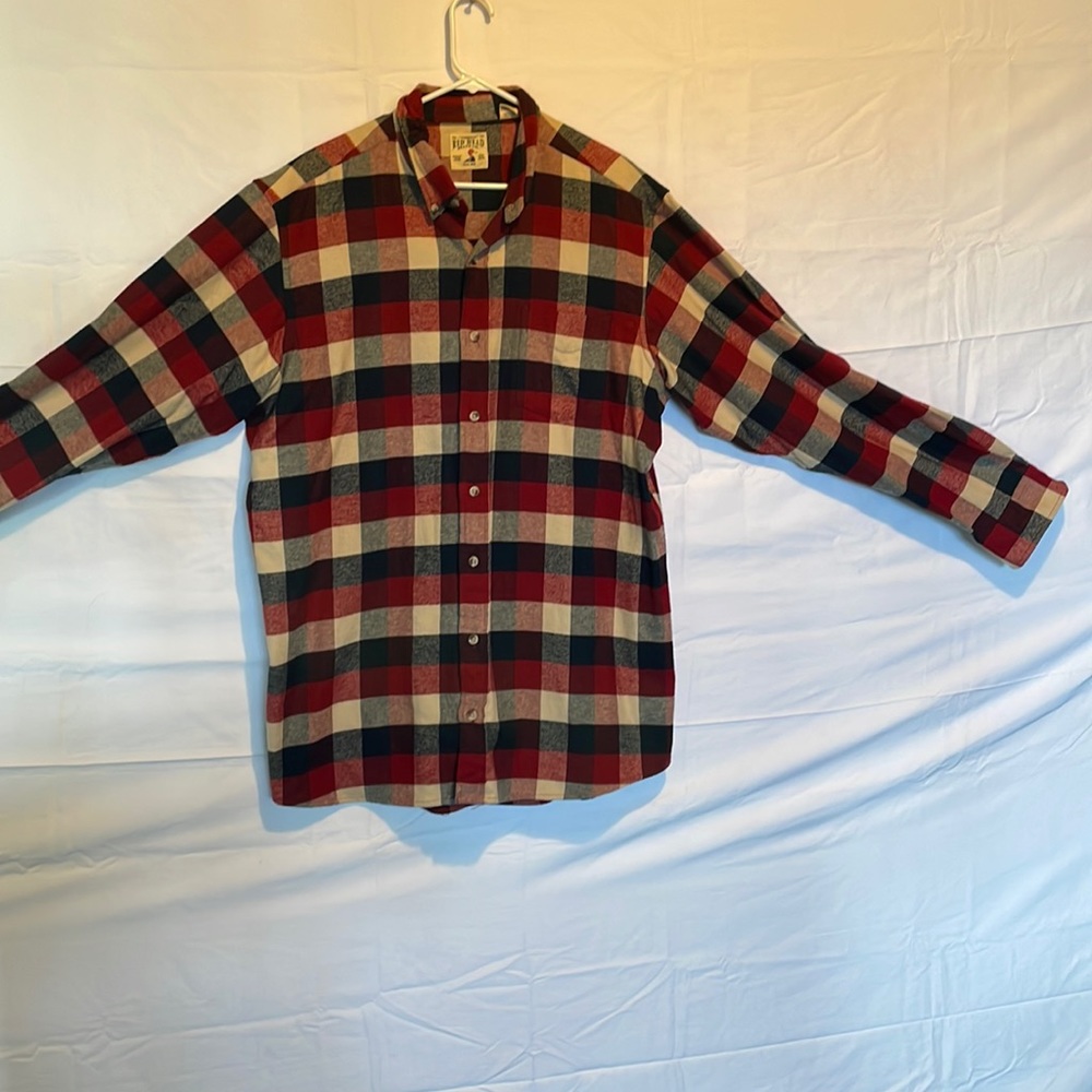 XLT Men’s Cabela’s Flannel